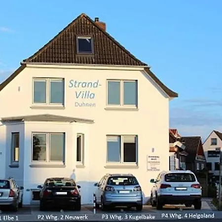 Strand-villa, Elbe 1 Apartmán