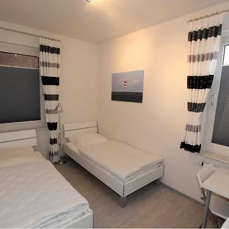 Strand-villa, Elbe 1 Apartamento Cuxhaven