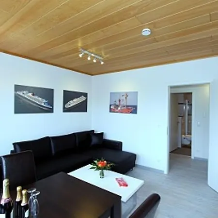 Strand-villa, Elbe 1 Apartamento