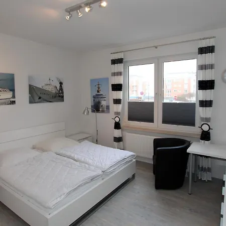 Strand-villa, Elbe 1 Apartament Cuxhaven