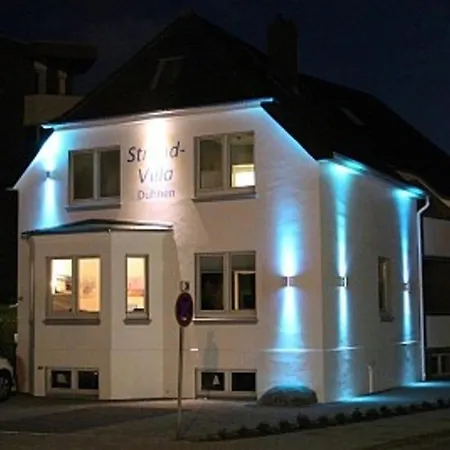 Strand-villa, Elbe 1 *
